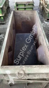 Material de obra 10 x Lego Concrete Moulds Concrete Blocks Shuttering usado