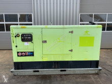 Építőipari munkagép Pramac GSW 110 DIESEL STATIONARY GENERATOR használt áramfejlesztő
