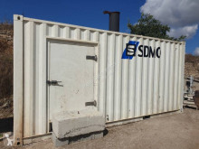 Entreprenørmaskiner SDMO X1100K motorgenerator brugt