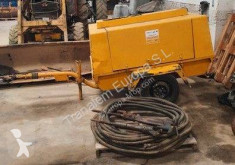 Material de obra Atlas Copco compresor usado