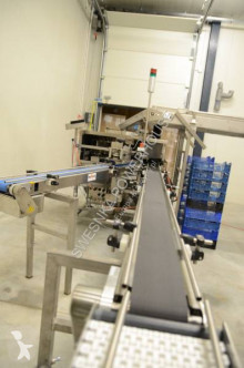 Vägbyggmaterial Matériel Sorting line for whortleberry