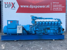 Material de obra Mitsubishi S16R PTA - 1.500 kVA Generator Set - DPX-12427 grupo electrógeno usado