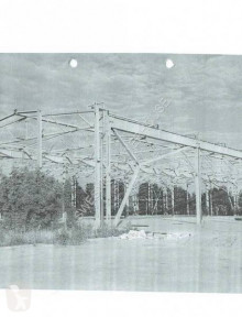 Matériel de chantier Matériel Steel hall structure
