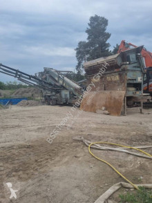 Material de obra Powerscreen Turbo Chieftain 1200 otros materiales usado