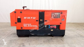 Mosa GE55PSX construction used generator