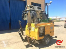 Material de obra torre de iluminación Atlas Copco QLT H40