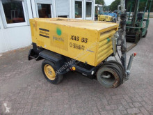 Material de obra compresor Atlas Copco XAS 66