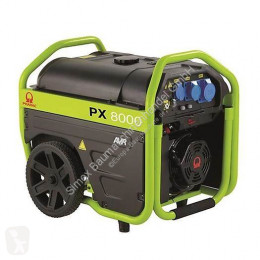 Entreprenørmaskiner motorgenerator Pramac PX 8000