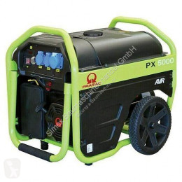Pramac PX 5000 construction new generator