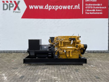 آلة لمواقع البناء مجموعة مولدة للكهرباء Caterpillar C18 ACERT - 520 kVA Marine Generator - DPX-25070