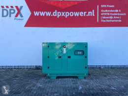Cummins C66D5E - 66 kVA Generator - DPX-18507 generatorenhet ny