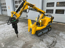 Brokk Matériel 90 Electric demolition robot with hammer- bucket