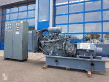 Material de obra MAN 120 KVA Generator Aggregaat Diesel grupo electrógeno usado