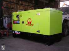 Entreprenørmaskiner Pramac GSW30 motorgenerator brugt