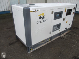 Dellent GF2 -50 , 50 KW , 63 KVA , diesel generator , 3 phases agregator prądu używany