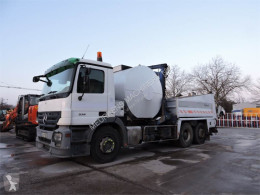 Secmair Mercedes-Benz Chipsealer 64 camión volquete para residuos domésticos usado