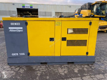 Atlas Copco QES 105 construction used generator