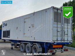 SDMO 51.2L70-4P 40-50-60 HZ - 2600 KVA - 1200 H - FIRST OWNER tweedehands overige trailers