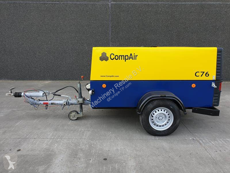 Entreprenørmaskiner Compair C 76 - N