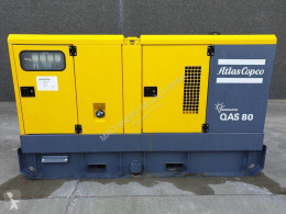 Atlas Copco generator construction QAS 80