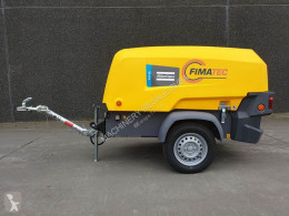 Compresseur Atlas Copco XAS 88 KD - N WHEELS N.B. NEW