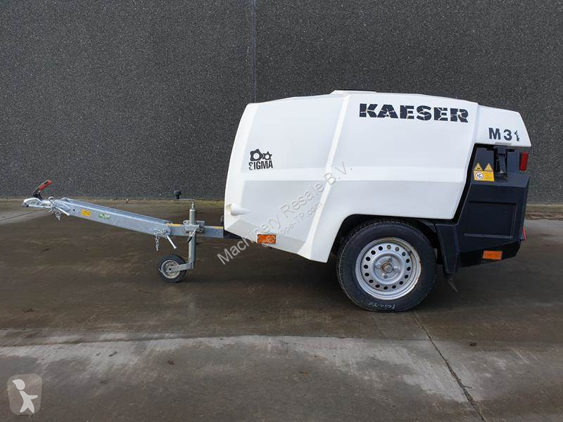 Materiaal voor de bouw Kaeser M 31 PE - N