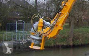 Stavebný stroj čerpadlo Herder Wasserpumpe | Zentrifugalpumpe | Galabau | 210 kg