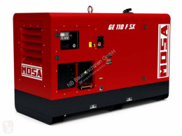 Mosa generator construction Stromerzeuger GE 110 FSX | 110 kVA / 400V / 159A