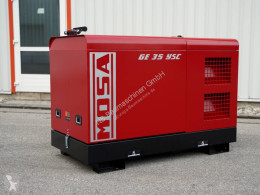 Material de obra Mosa Stromerzeuger Diesel GE 35 YSC 1500 U/min | 33kVA gerador novo