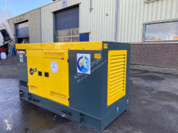 Ashita 40 KVA Silent Generator 3 Phase 50HZ New Unused construction new generator