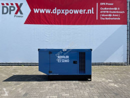 Material de obra SDMO K66 - 66 kVA Generator - DPX-17006 gerador novo