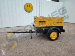 Atlas Copco XAS 36 construction used other