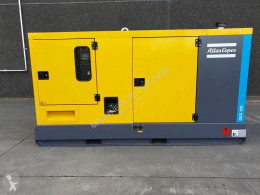 Atlas Copco QES 105 construction used generator