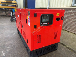 Ricardo 75 KVA Silent Generator 3 Phase 50HZ New Unused construction new generator