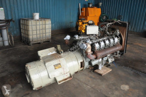 MAN D2530 ME AEG 190 Kva construction used generator