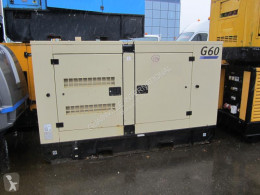 Doosan G60 construction used generator
