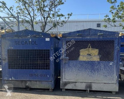 Material de obra Secatol BAC DE RÉTENTION POUR FUT A HUILE BPR 200 et BPR 400 cofre usado