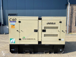 Doosan G40 Yanmar Leroy Somer 45 kVA Supersilent Rental Stage 3A generatorset generatorenhet begagnad