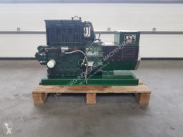 Material de obra Lister TR3A Stamford 25 kVA generatorset gerador usado