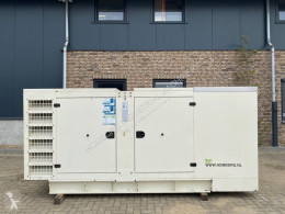 Doosan generator construction P086TI Teksan 232 kVA Supersilent generatorset as New !