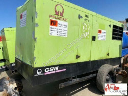 Pramac GSW170 construction used generator