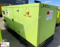 Entreprenørmaskiner Pramac GSW150 motorgenerator brugt
