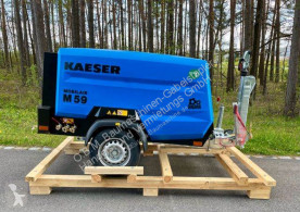 Material de obra Kaeser M59 PE compresor usado