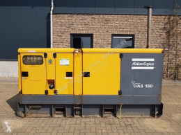 Atlas Copco generator construction QAS 150 Volvo Mecc Alte Spa 150 kVA Supersilent Rental generatorset