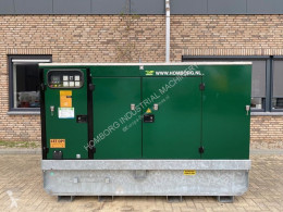Kubota Europower EPUS 44 TDE 40 kVA Supersilent Rental Stage 3A generatorset construction used generator