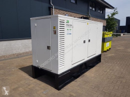 Material de obra Iveco Stamford 125 kVA Supersilent Rental generatorset gerador usado