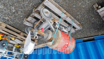 ACF Sandblaster 50L (For Parts Only) construction used