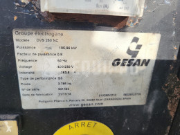 Agregator prądu Gesan Generator 250kva