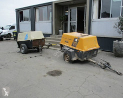 Ingersoll rand construction used compressor
