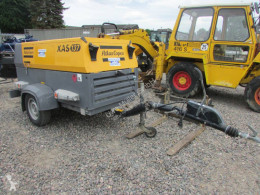 Atlas compressor construction Copco XAS 137